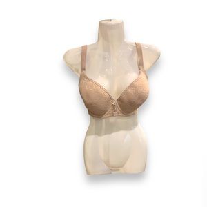 Wacoal Nude Underwire Lightly Padded Bra (34G)